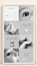 Welcome to world baby Customize frames | Size 8x12 inches