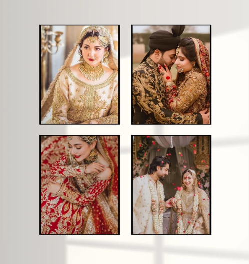 Customize Phototiles Pack of 4 Medium Phototiles for your room