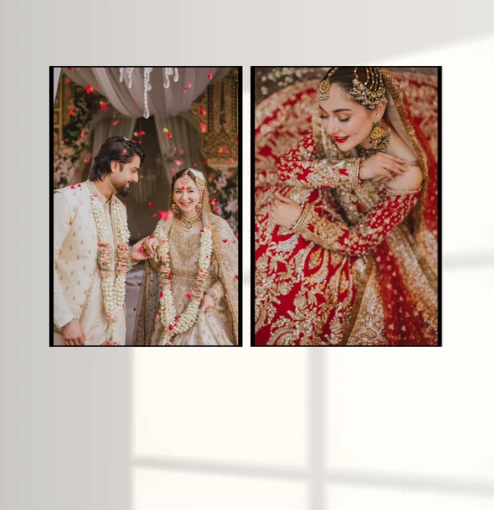 Customize Phototiles Pack of 2 Large Phototiles for your room