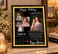 2 in 1 3D customized Magic Mirror Frame | Mirror light Photo frame | Special Love Gift| Design 3